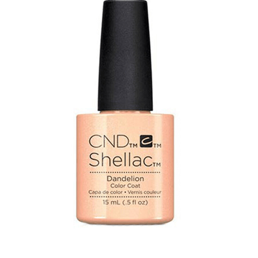 CND Shellac Jumbo Dandelion vernis à ongles semi-permanent 15ml