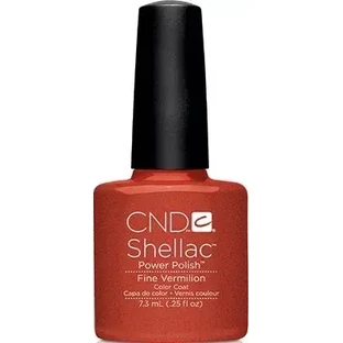 CND Shellac Jumbo Fine Vermilion Semipermanent Nail Polish 15ml