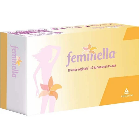 Feminella Hyalosoft, 10 ovules, Angelini