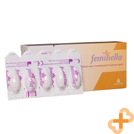 Feminella Hyalosoft, 10 ovules, Angelini