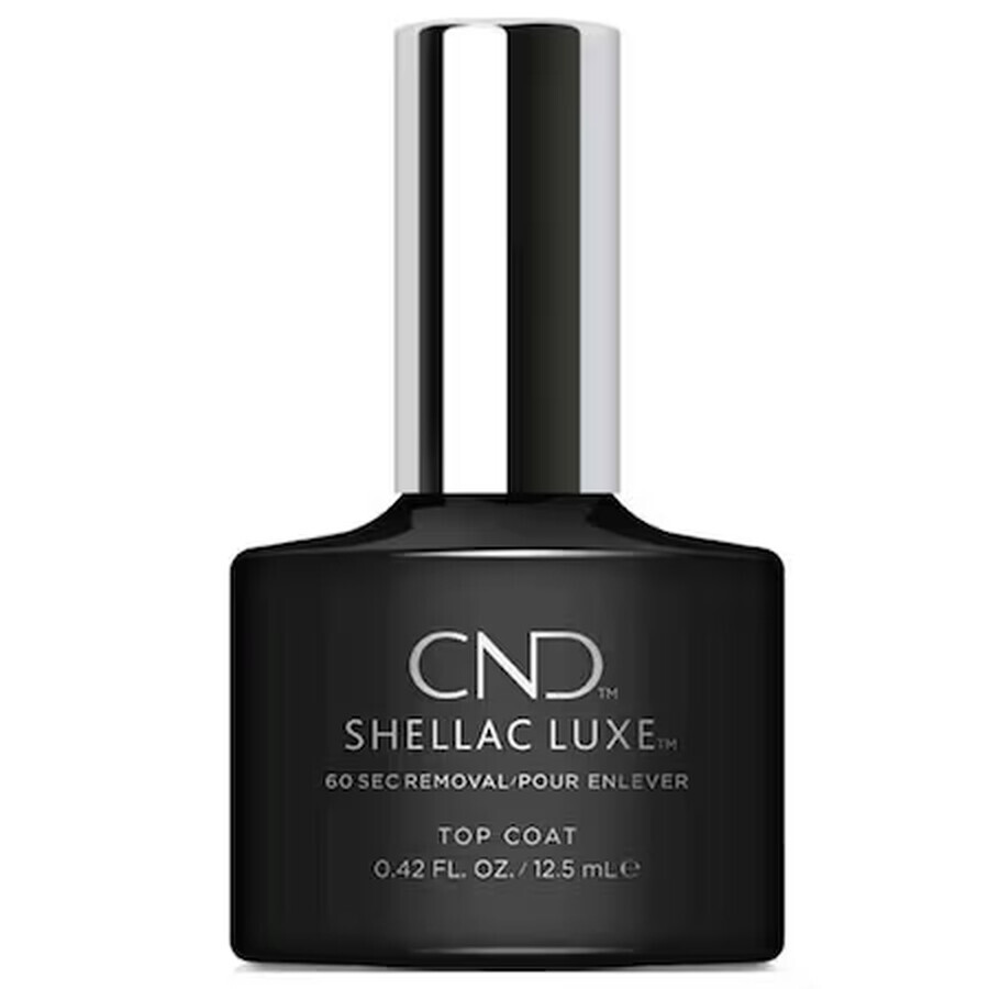 Cumpără Lac unghii semipermanent CND Shellac Luxe Top Coat 12.5ml Lac unghii semipermanent CND Shellac Luxe Top Coat 12.5ml