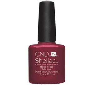 Semi-permanent nail polish CND Shellac Shellac Rouge Rite 7.3ml