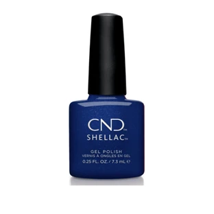 Semi-permanent nail polish CND Shellac Sassy Sapphire 7.3ml