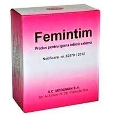 Femintim, 12 sobres, Meduman Vișeu