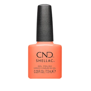 Semipermanente nagellak CND Shellac UpCycle Chic Silky Sienna 7,3ml