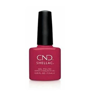 Esmalte de uñas semipermanente CND Shellac UV Kiss on Fire 7.3ml