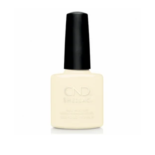Semi-permanenter Nagellack CND Shellac White Button Down 7.3ml