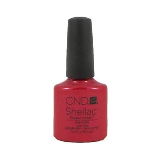 Semi-permanenter Nagellack CND Shellac Hot Chilis 7.3ml