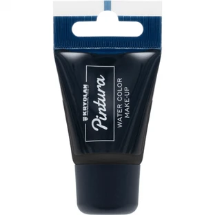 Kryolan Creamy Face Paint Agua Color Maquillaje Negro 20ml