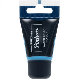 Kryolan Creamy Face Paint Water Color Maquillaje Sky Blue 20ml