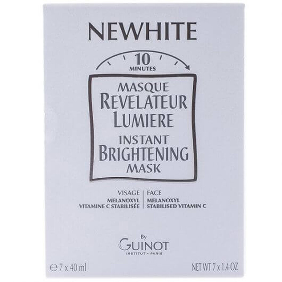 Buy Mask Guinot Newhite Anti-Wick Light Revealer 7pcs Mask Guinot Newhite Anti-Wick Light Revealer 7pcs