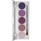 Kryolan Lidschatten Palette 5 Farbt&#246;ne Paris 7.5g