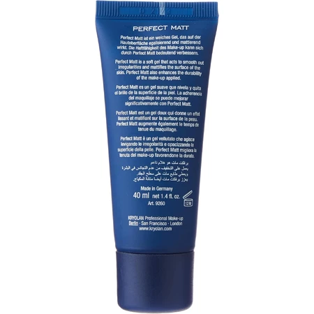 GEL parfait mat Kryolan 40 ml