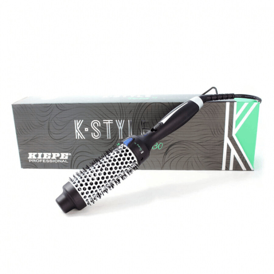Comprar Cepillo redondo Kiepe K-Style Tune Heating 30mm Cepillo redondo Kiepe K-Style Tune Heating 30mm