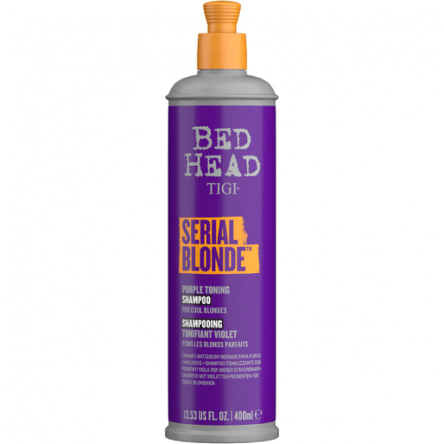 Tigi Bed Head Serial Blonde™ Purple Toning Shampooing 400ml