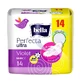 Absorbentes Perfecta Ultra Violeta, 14 piezas, Bella