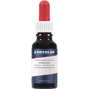 Künstliches Kryolan Augenblut Augenblut Rot 20ml
