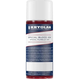 Kunstbloed voor operatiekamer Kryolan Speciaalbloed IEW 100ml