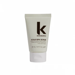 Exfoliante para cuero cabelludo y cabello Kevin Murphy Scalp.Spa Scrub efecto purificante 40 ml