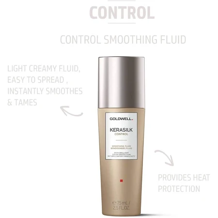 Goldwell Kerasilk Control Smooth Fluid Hair Serum 75ml