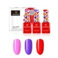 Set de esmaltes de uñas semipermanentes Bluesky 10 Year Anniversary mini trío 3x5ml
