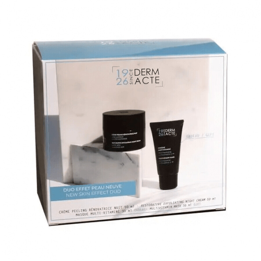Cumpără Set regenerare Academie DermActe Coffret Duo Effet Peau Neuve 1x50ml, 1x30ml Set regenerare Academie DermActe Coffret Duo Effet Peau Neuve 1x50ml, 1x30ml