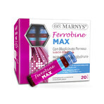 Ferrobine Max con Ferro, Zinco e Vitamine, 20 Fiale, Marnys Ferrobine Max con Ferro, Zinco e Vitamine, 20 Fiale, Marnys
