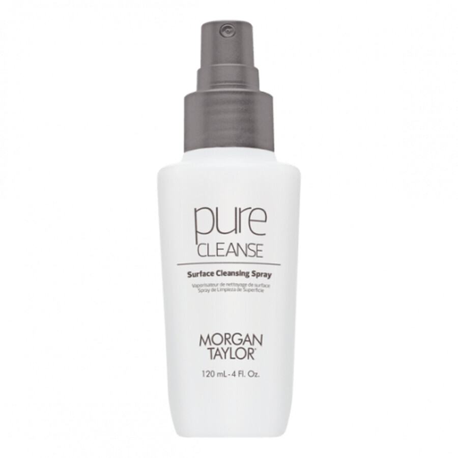 Boutique Morgan Taylor Pure Cleanse Spray nettoyant de surface 120ml Morgan Taylor Pure Cleanse Spray nettoyant de surface 120ml