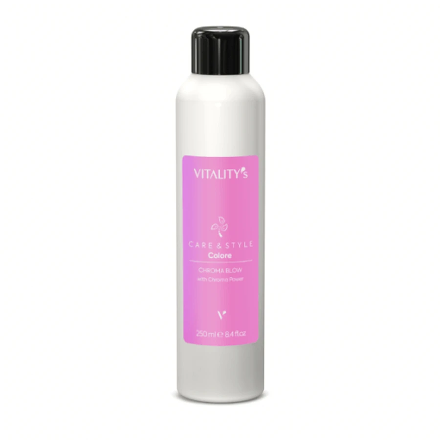 Vitality's Care&Style Colour Chroma Blow Gloss Spray 250ml