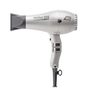 Parlux 385 Powerlight Ionic and Ceramic Silver Hair Dryer