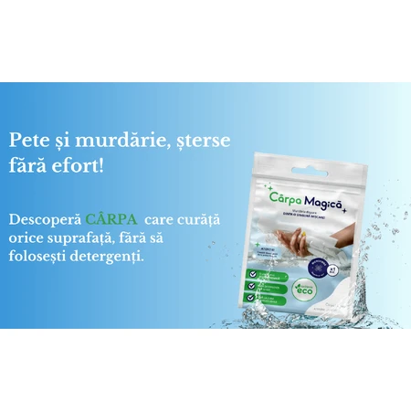 Carpa Magica Universelles Reinigungsset, 3 Stück