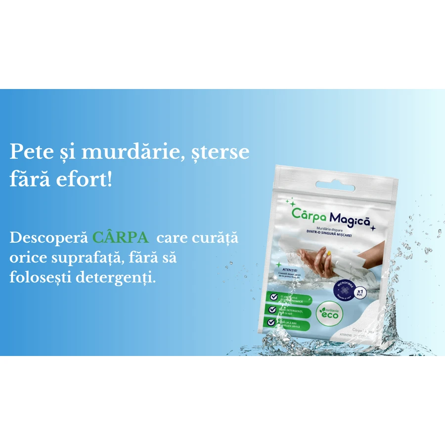 Carpa Magica Universelles Reinigungsset, 3 Stück