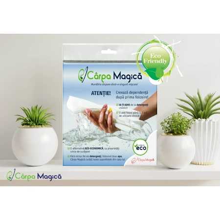 Carpa Magica Universelles Reinigungsset, 3 Stück