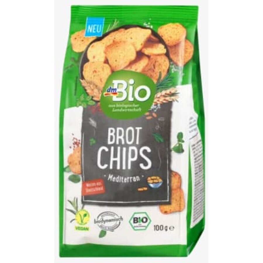 Comprar Chips de pan mediterráneo DmBio, 100 g Chips de pan mediterráneo DmBio, 100 g