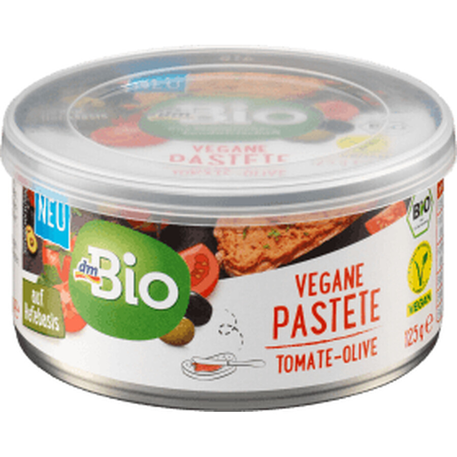 Buy DmBio Olive paste with tomatoes, 125 g DmBio Olive paste with tomatoes, 125 g