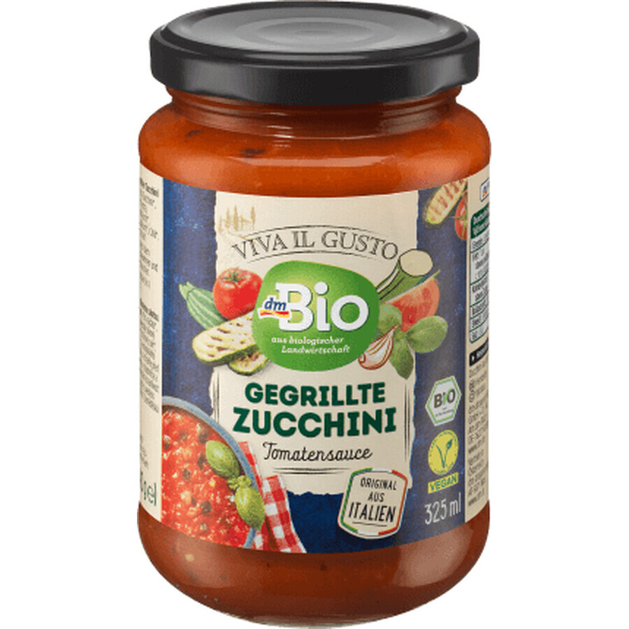 Buy DmBio Tomato sauce with zucchini ECO, 340 g DmBio Tomato sauce with zucchini ECO, 340 g