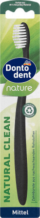 Dontodent Toothbrush nature Natural Clean medium, 1 pc