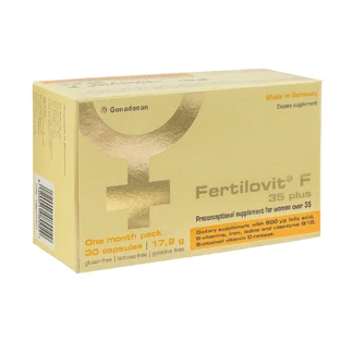 Fertilovit F 35 plus, 30 capsules, Gonadosan