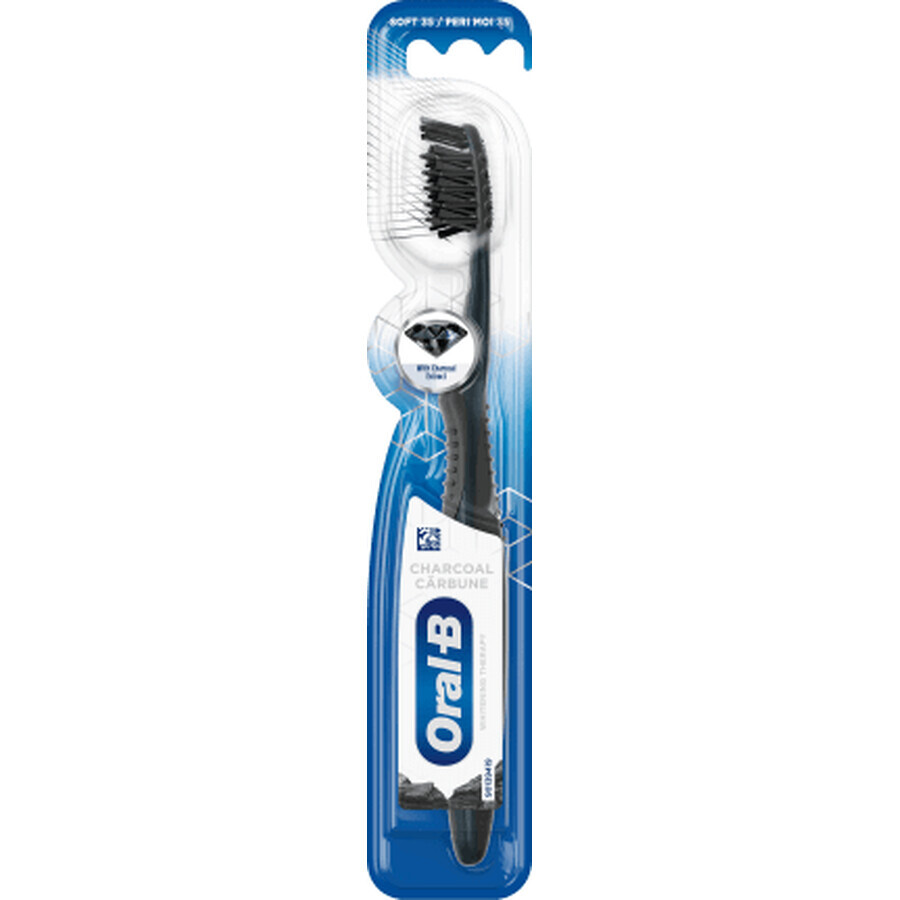 Winkel op Oral-B Whitening Therapy Tandenborstel Houtskool, 23 g Oral-B Whitening Therapy Tandenborstel Houtskool, 23 g