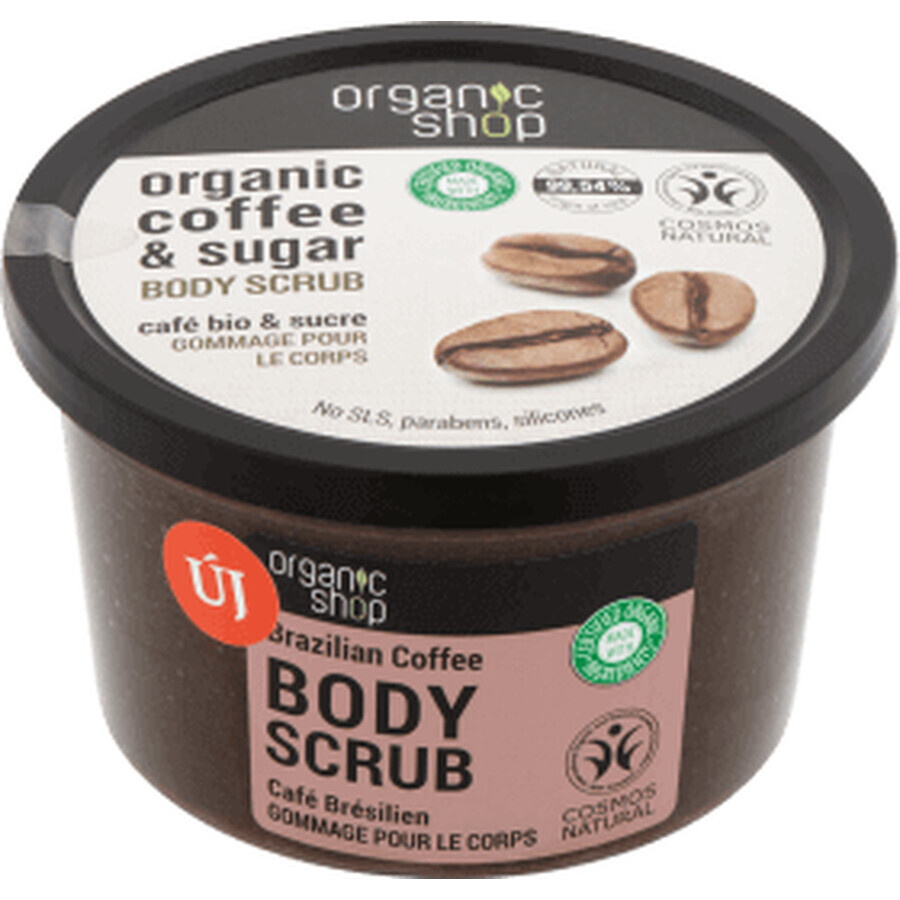 Acquista Organic Shop Scrub corpo con zucchero e caffè, 250 ml Organic Shop Scrub corpo con zucchero e caffè, 250 ml