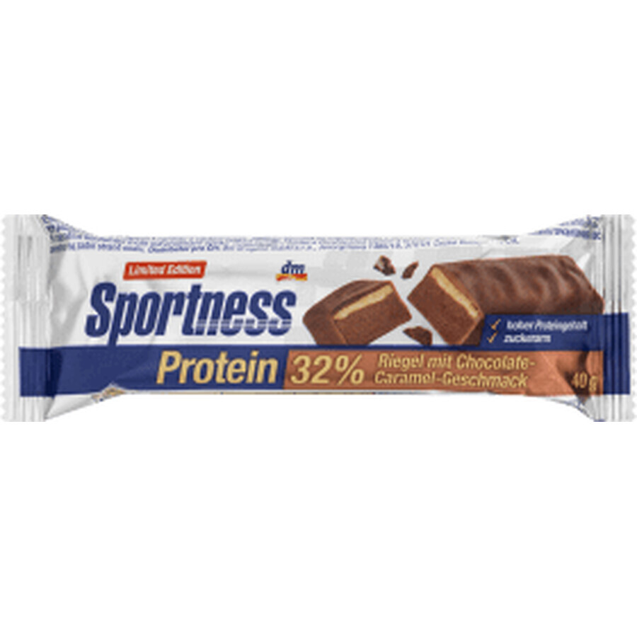 Buy Sportness Protein bar 32%, chocolate caramel flavor, 40 g Sportness Protein bar 32%, chocolate caramel flavor, 40 g