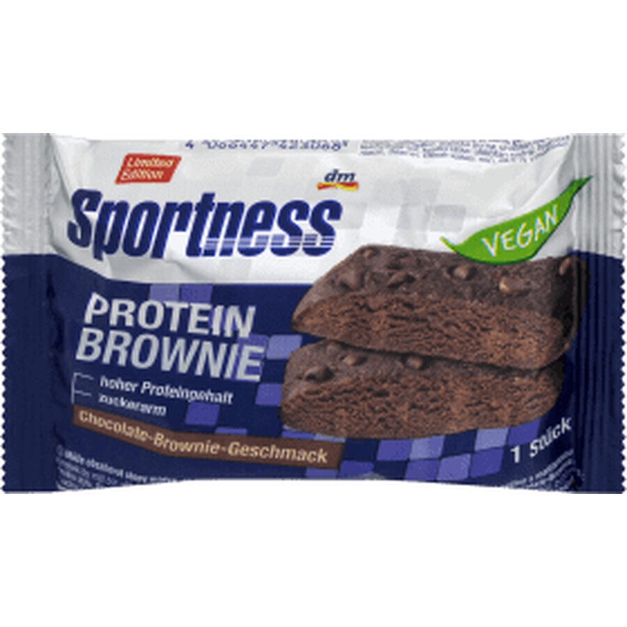 Sportness Eiwit Brownie, chocoladesmaak Brownie, 75 g