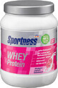 Sportness Protein powder with raspberry yoghurt flavour, 450 g