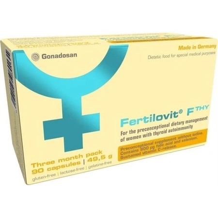 Fertilovit F THY, 90 Kapseln, Gonadosan