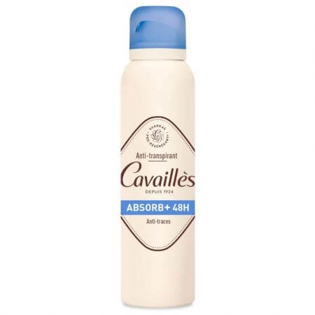 Antiperspirant spray Absorb+ 48H, 150 ml, Roge Cavailles