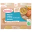Babybio Eco Piure Risotto con Salmón, 2x200 g, BabyBio