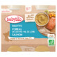 Babybio Eco Piure Risotto with Salmon, 2x200 g, BabyBio