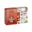 Barritas blandas con miel, manzana y canela, 3x30g, Jannis