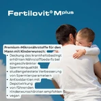 Fertilovit M Plus, 60 cápsulas, Gonadosan
