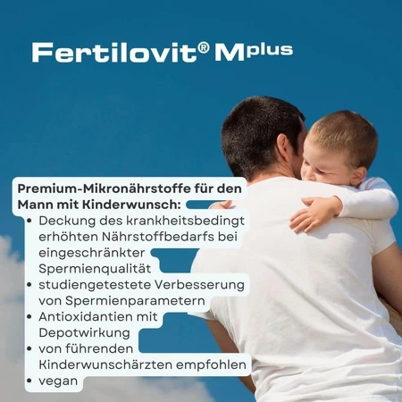 Fertilovit M Plus, 90 gélules, Gonadosan